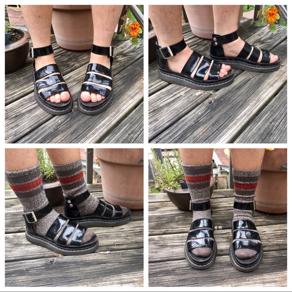 Dr. Martens sandals